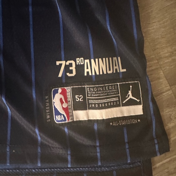 Jalen Brunson Nike 2024 All-Star Jersey • Size XL (52) • NWT • KNICKS! - Picture 5 of 7